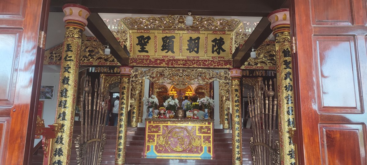 Tran Hung Dao Temple