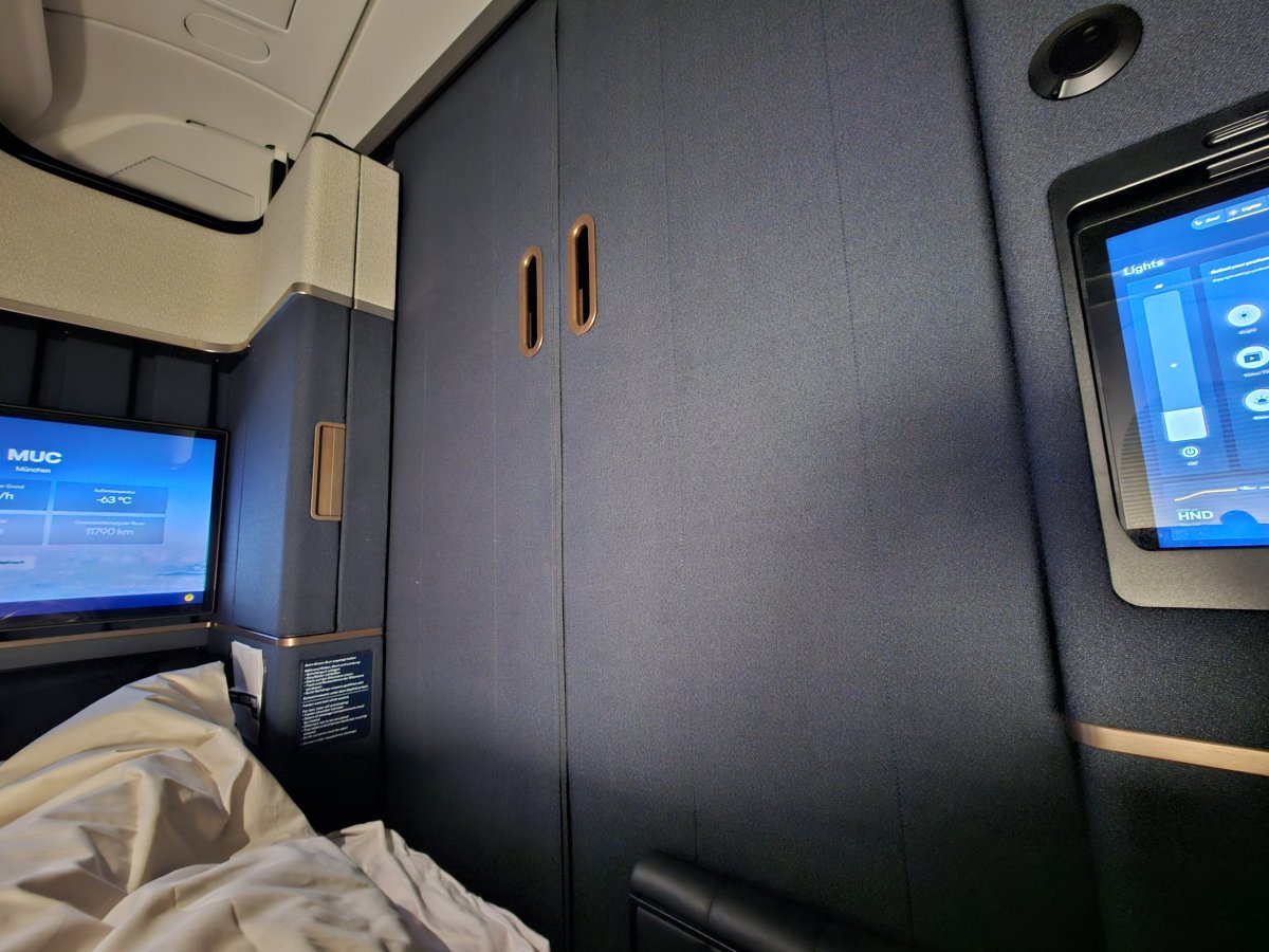 Zavřené dveře mojí suite