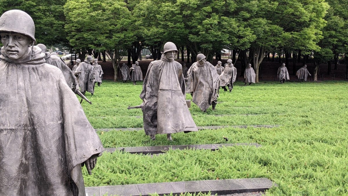 Korea memorial