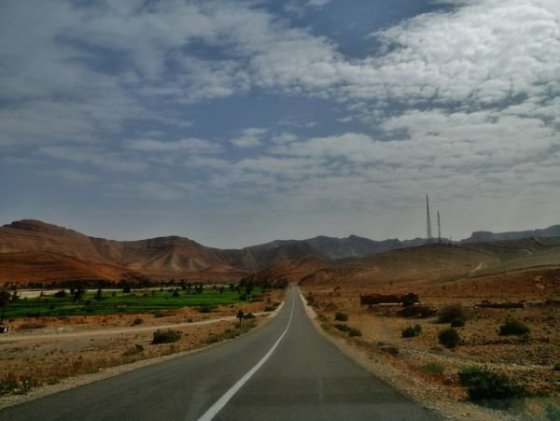 Cesty v Maroku jsou různé