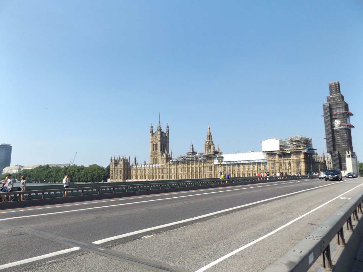 Westminsterský palác