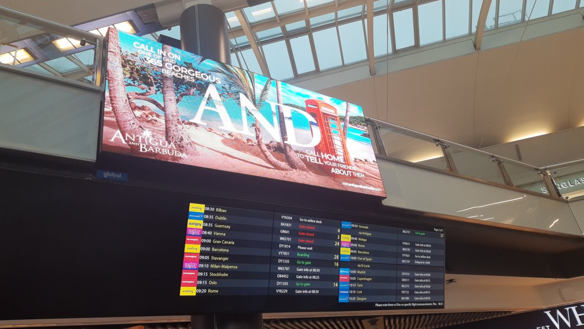 V deštivém Londýně