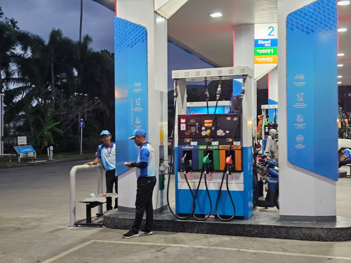 Čerpací stanice s obsluhou