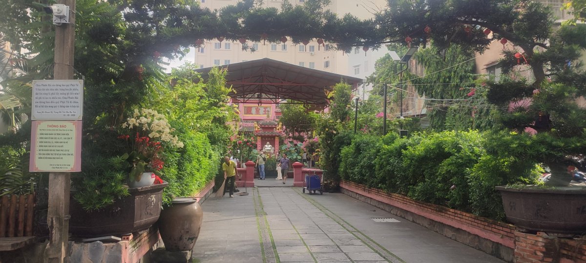 Jade Emperor pagoda
