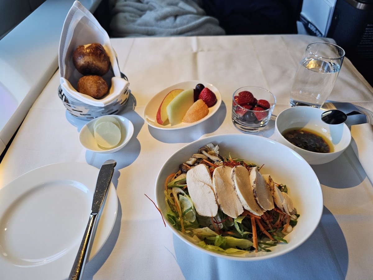 Večeře před přistáním