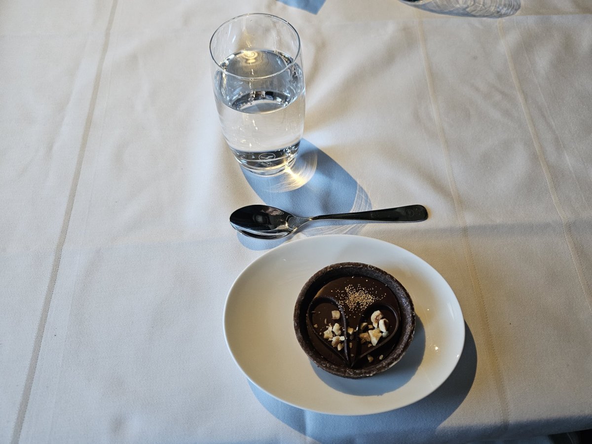 Dezert před přistáním