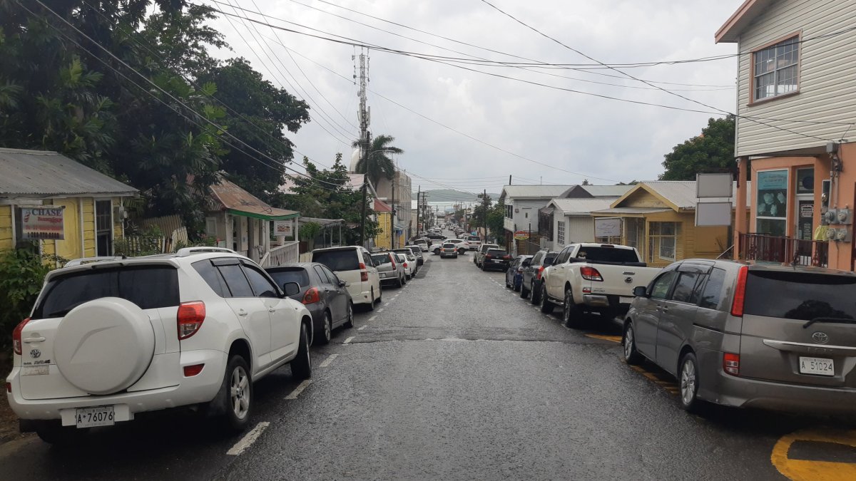 Uličky hlavního města