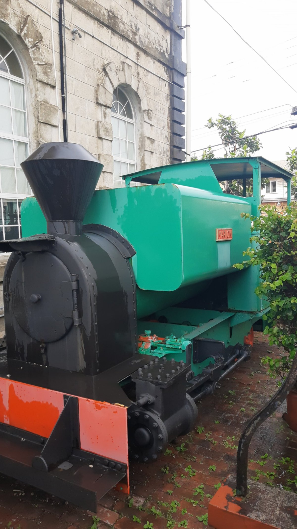 Mašinka ze třtinových polí