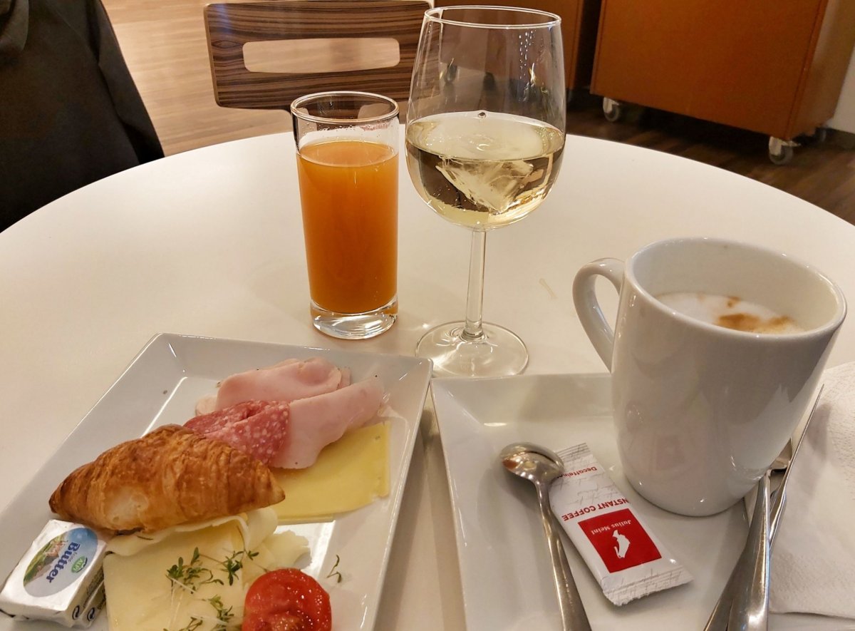 Snídaně je grand ?