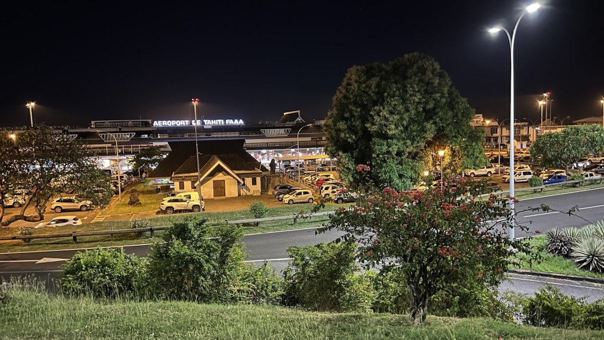 Letiště Tahiti Faaa