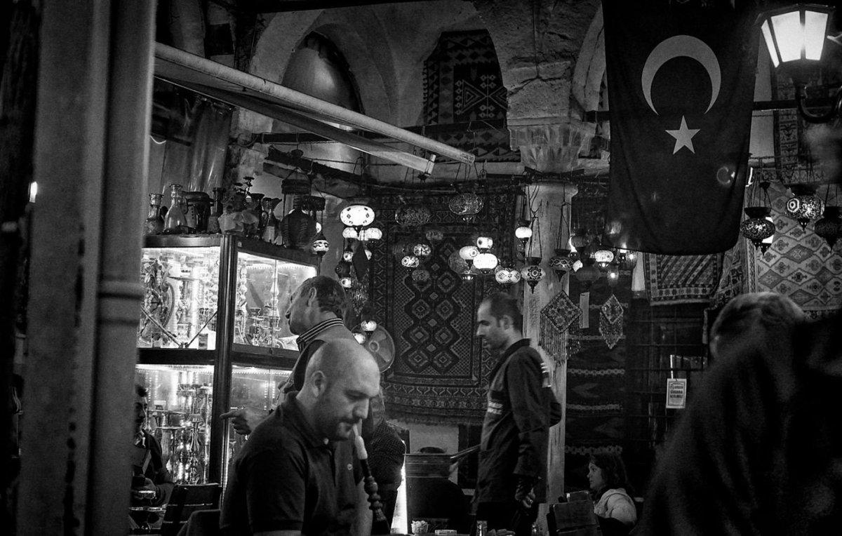Istanbulská čajovna