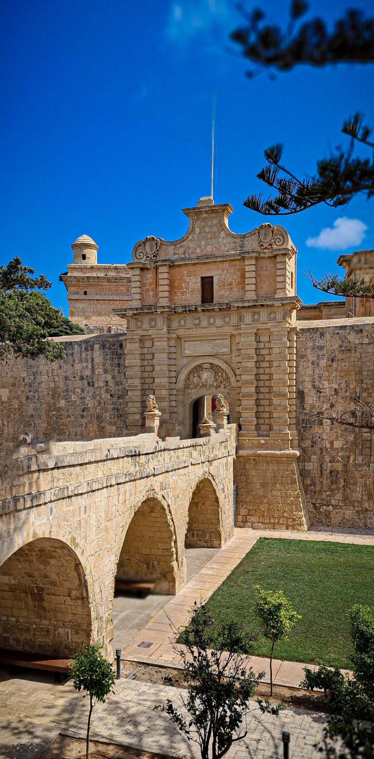 Mdina gate