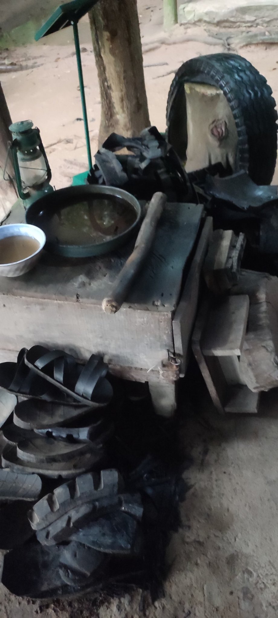 výroba bot z penumatiky