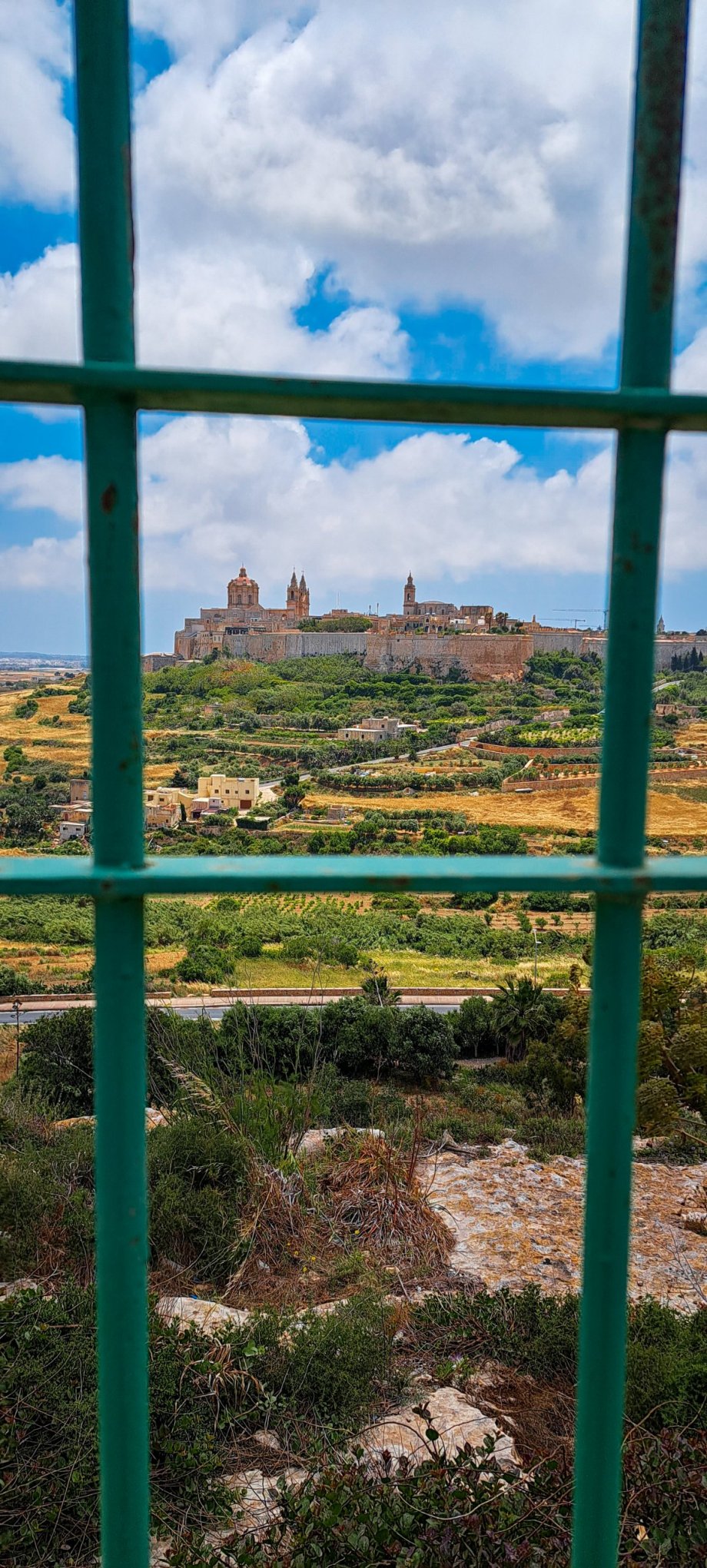 Mdina z jiného úhlu