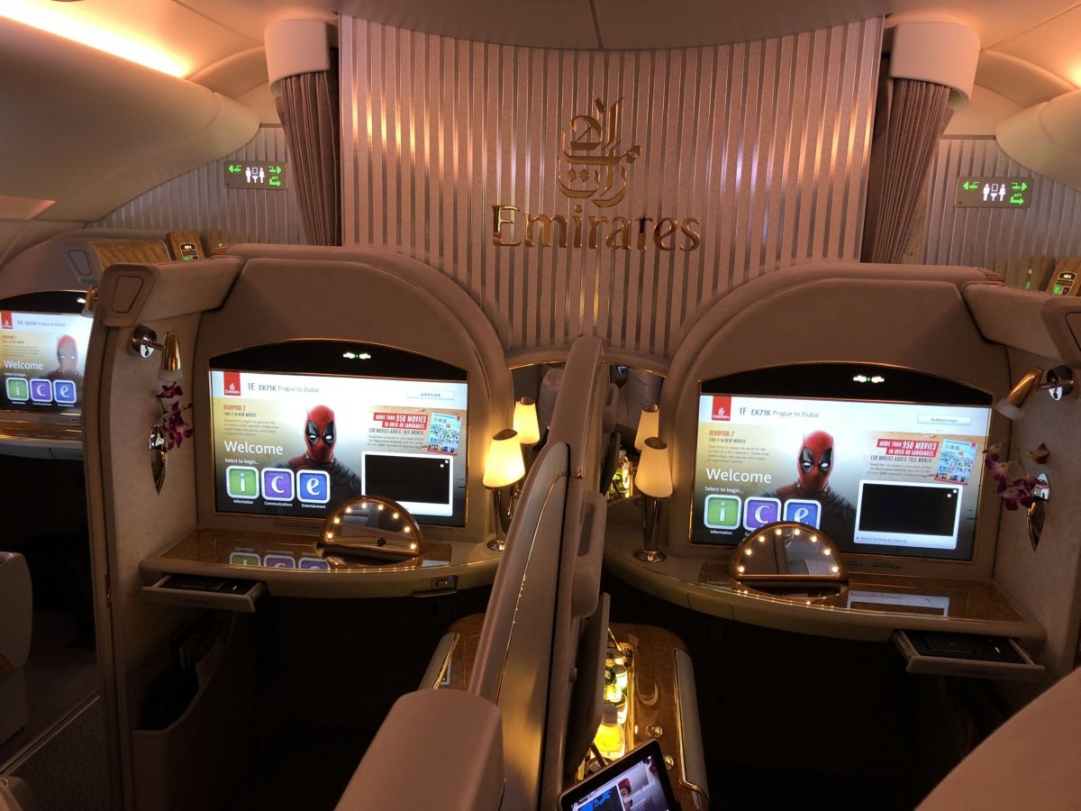 Další prázdné suity 