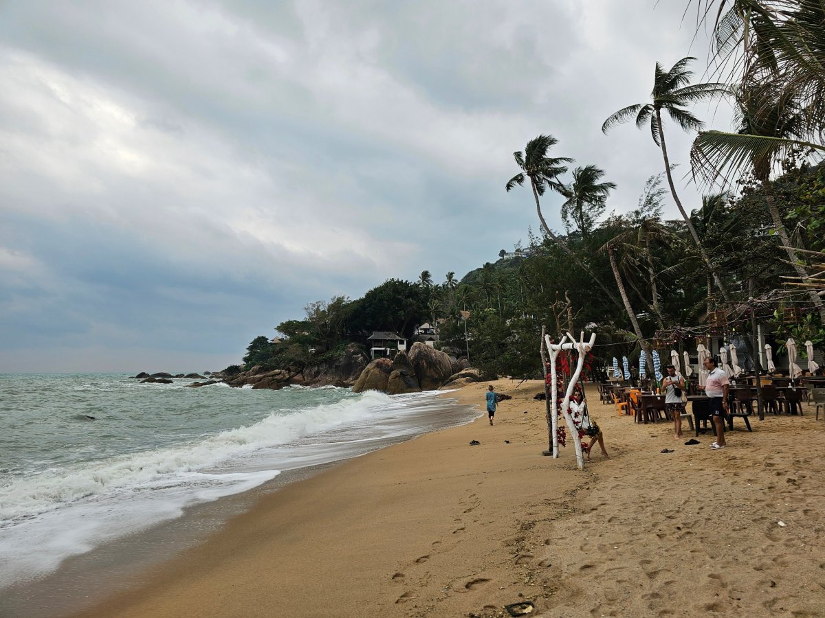 Coral Cove Beach, restaurace