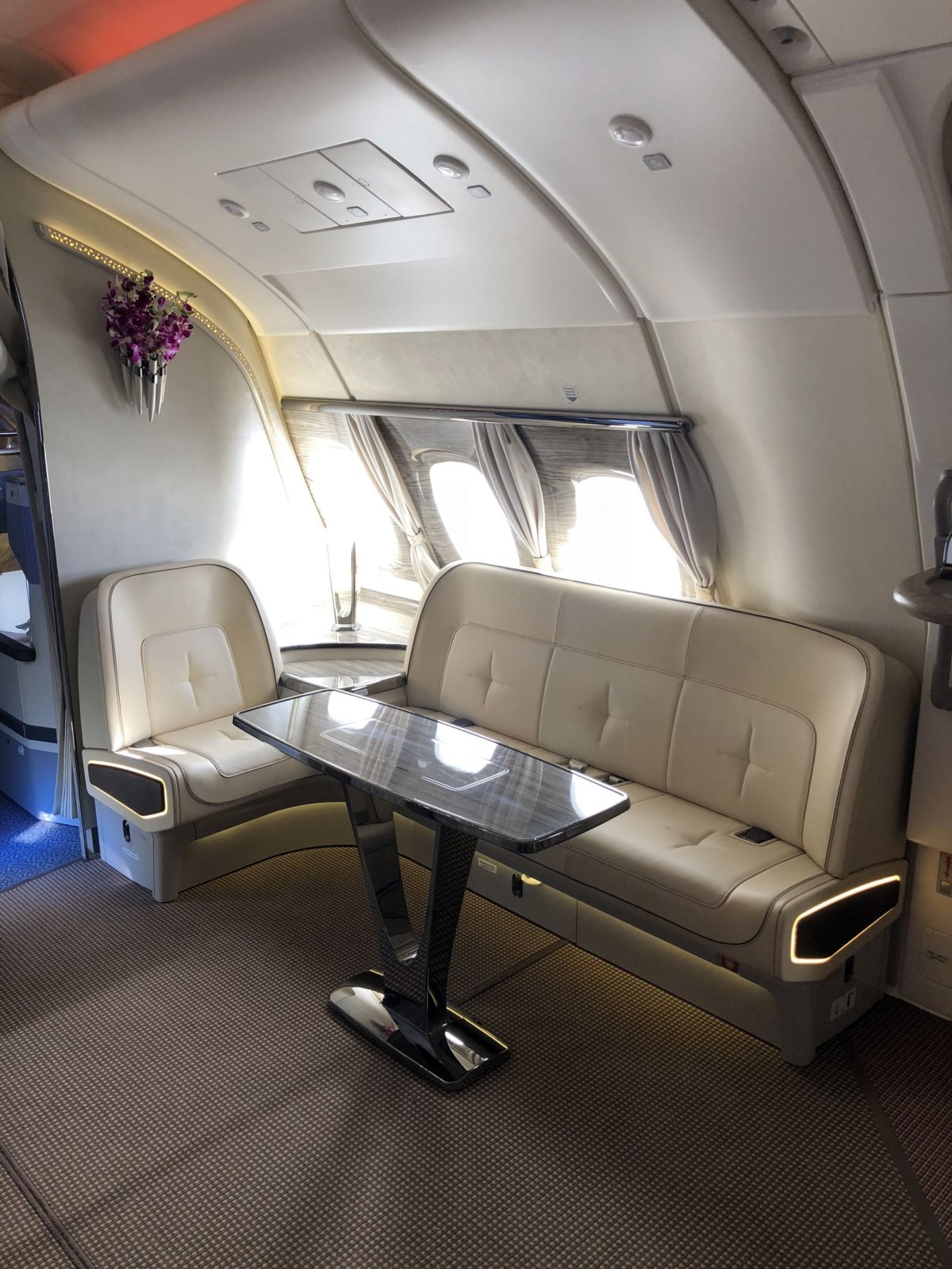 Bar pro cestující Business a First Class