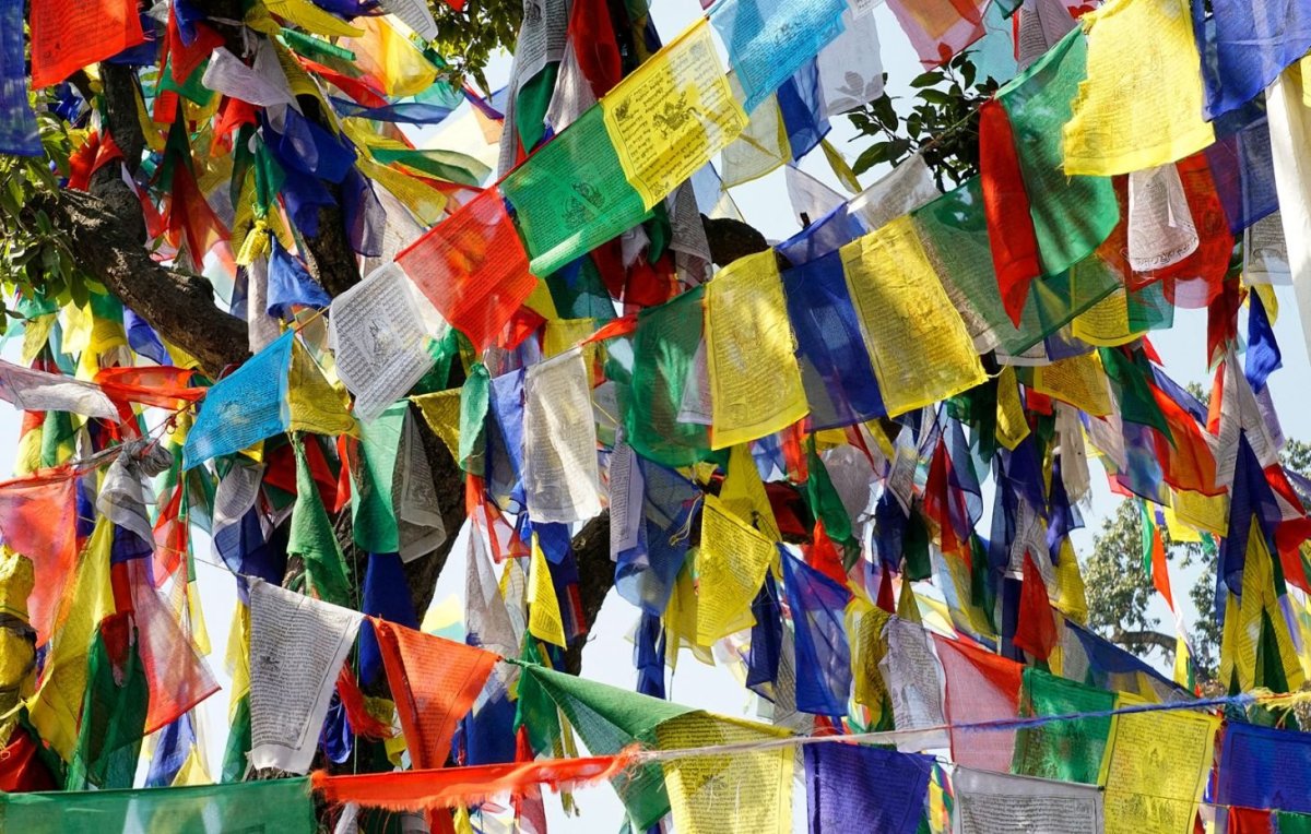 Swayambhunath neboli opičí chrám