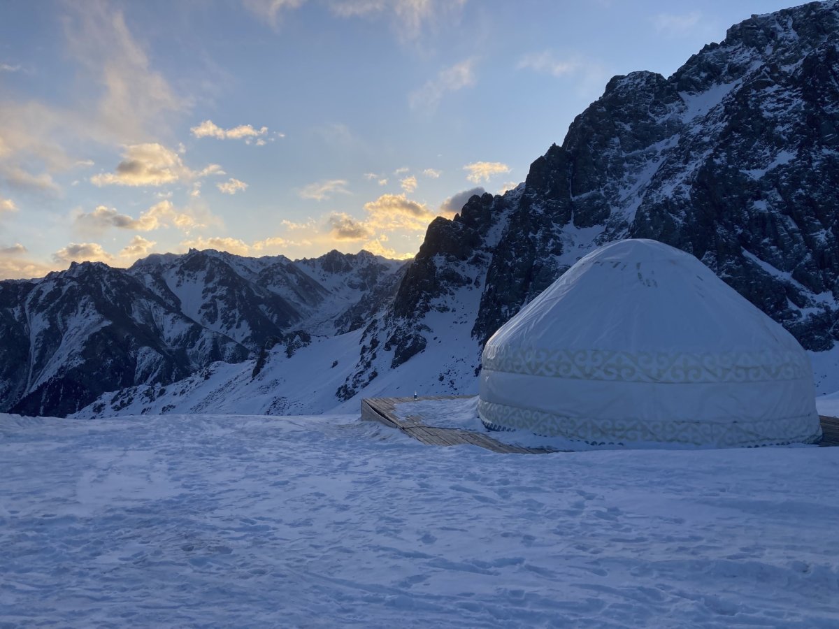 Ranní východ slunce