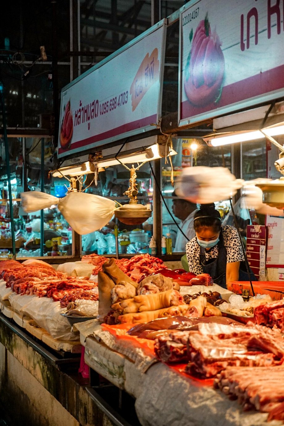 trhy v Chiang Mai