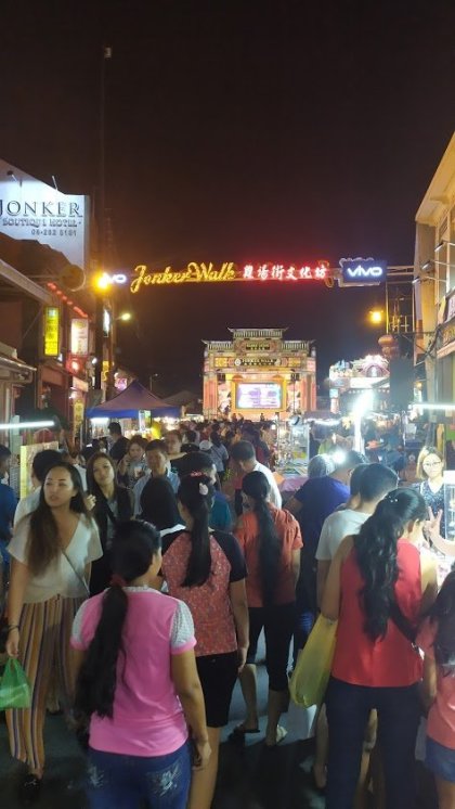 Noční trh na Jonker Street