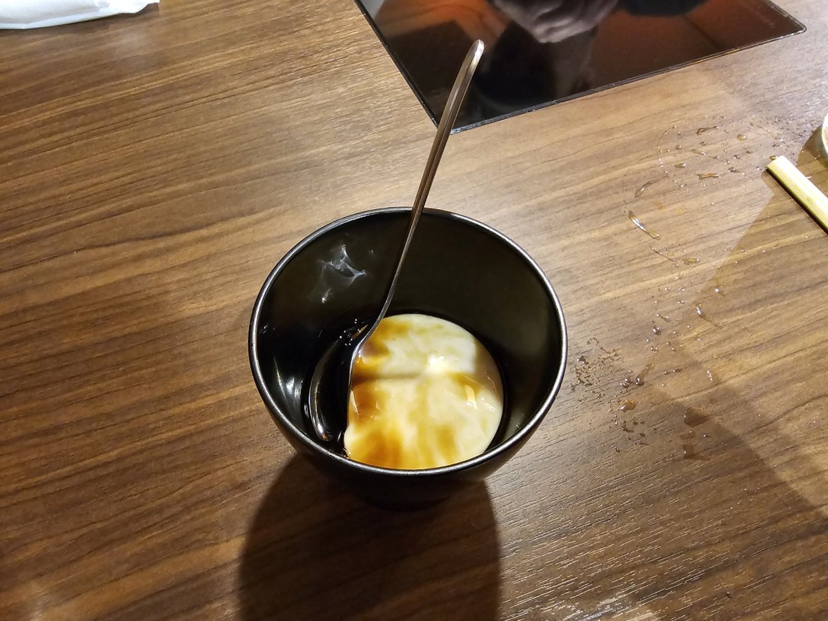 Gyopao Gyoza, dezert