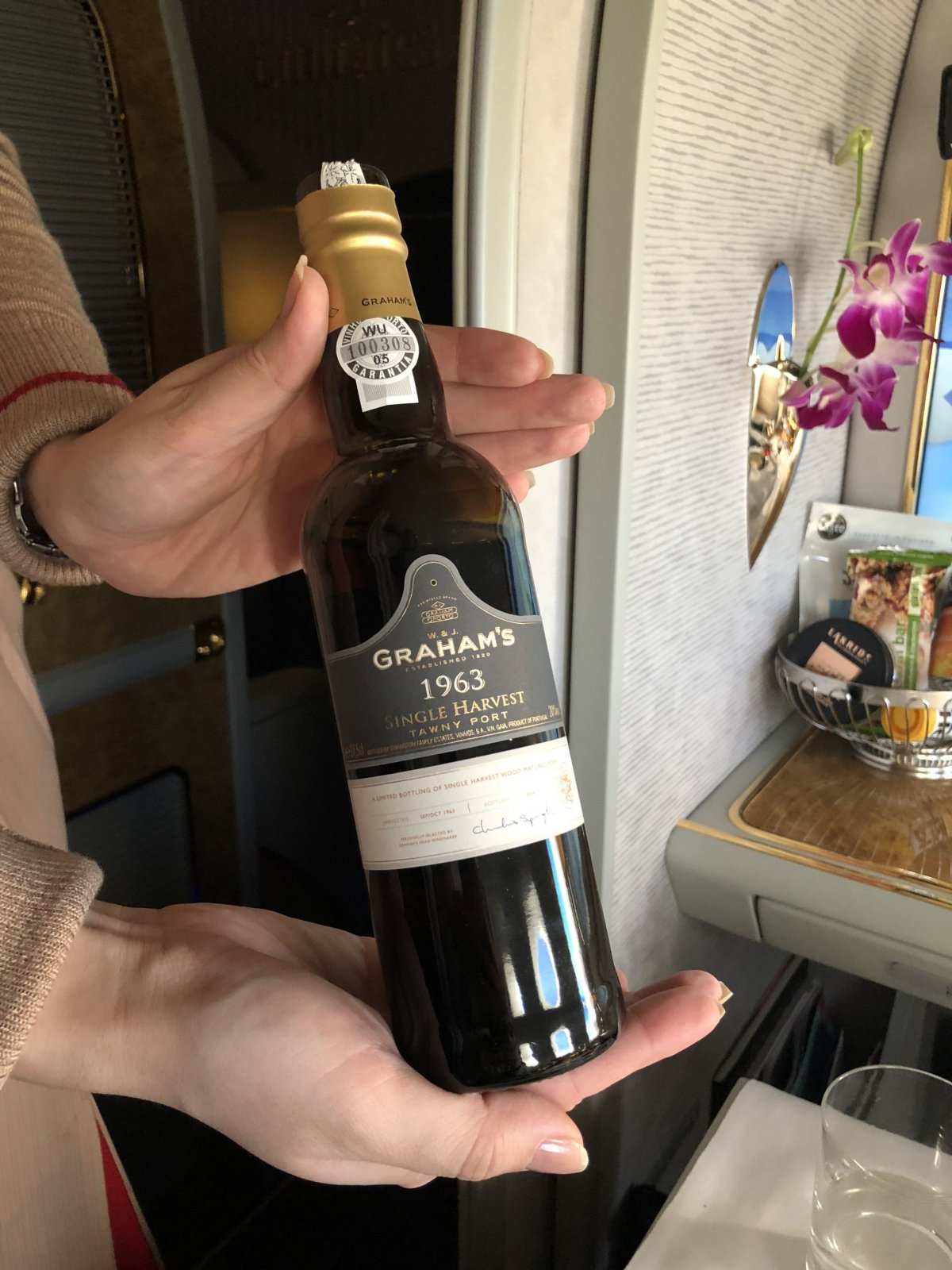 Potrské víno z roku 1963