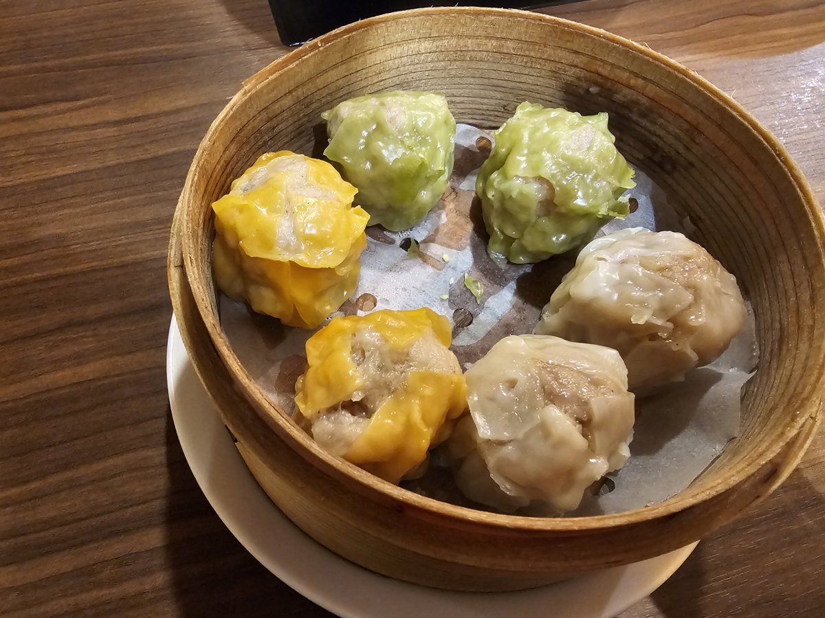Gyopao Gyoza, dim sum knedlíčky