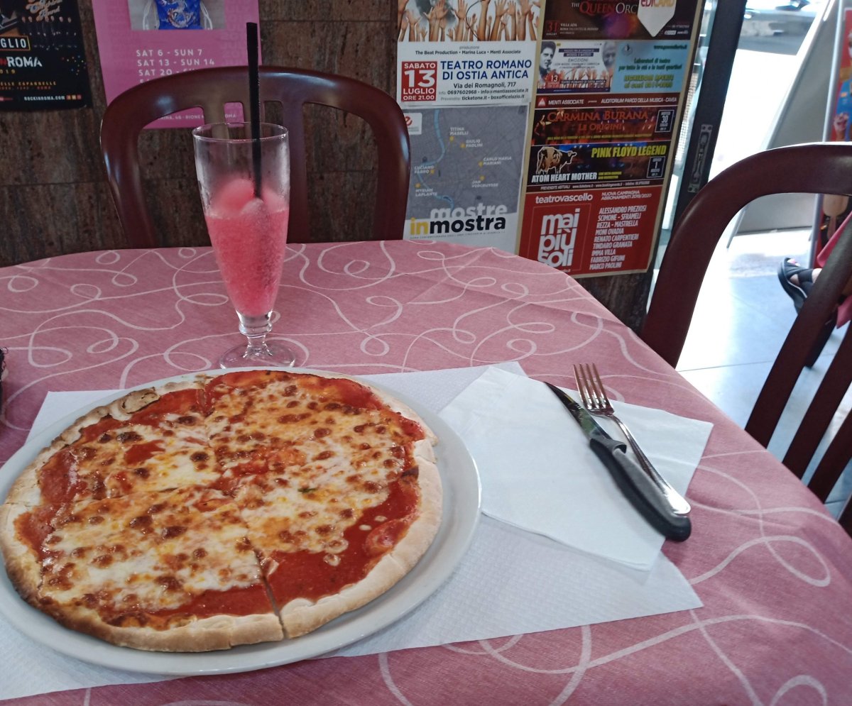 Pizza 🍕 Řím