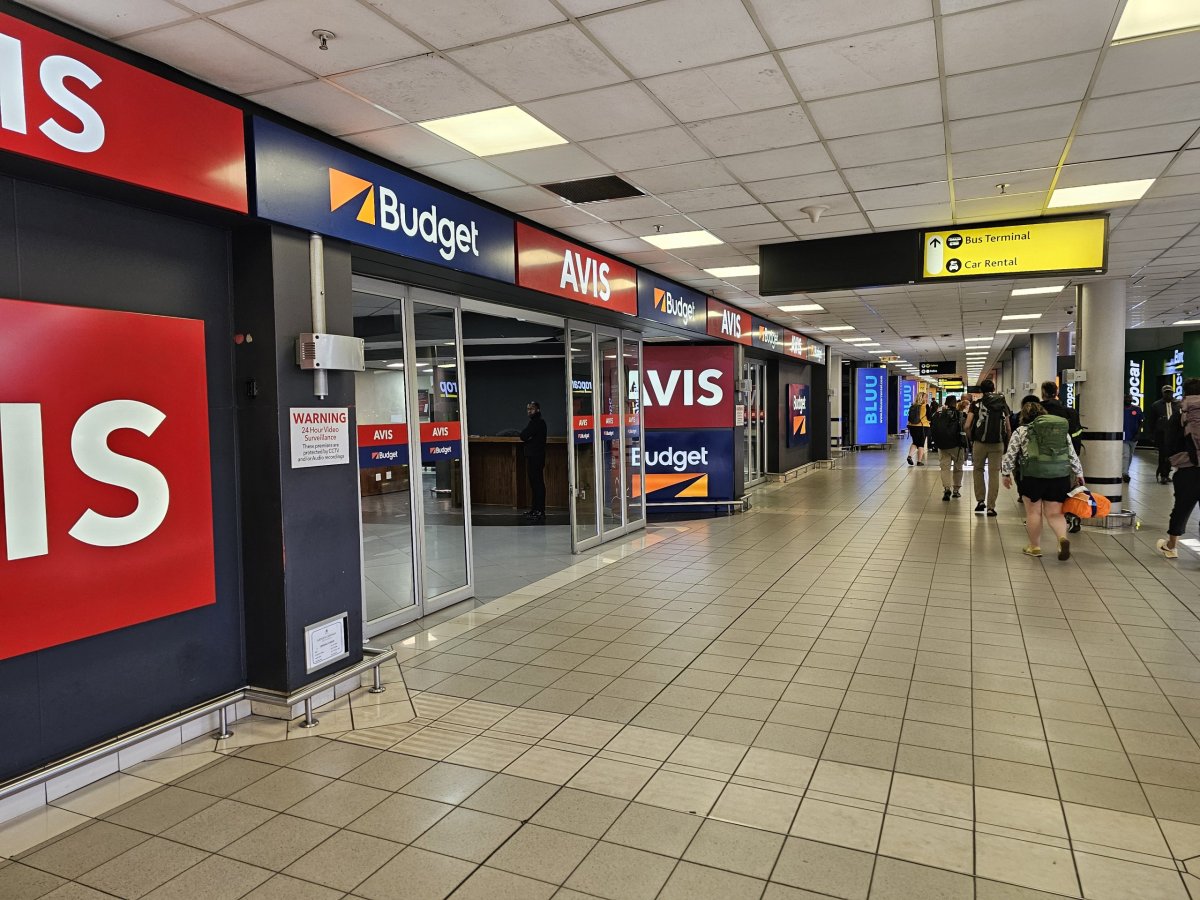 Přepážky autopůjčoven