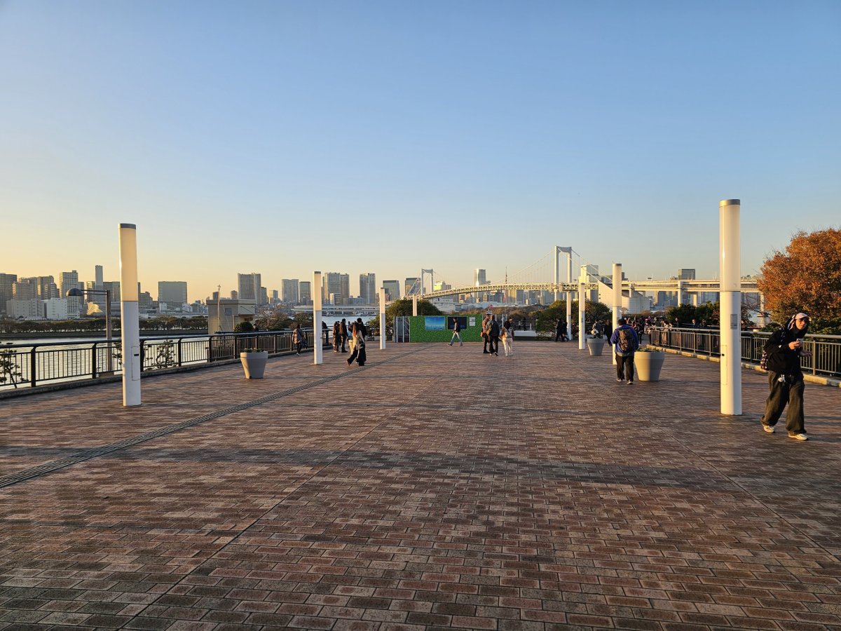 Promenáda Odaiba