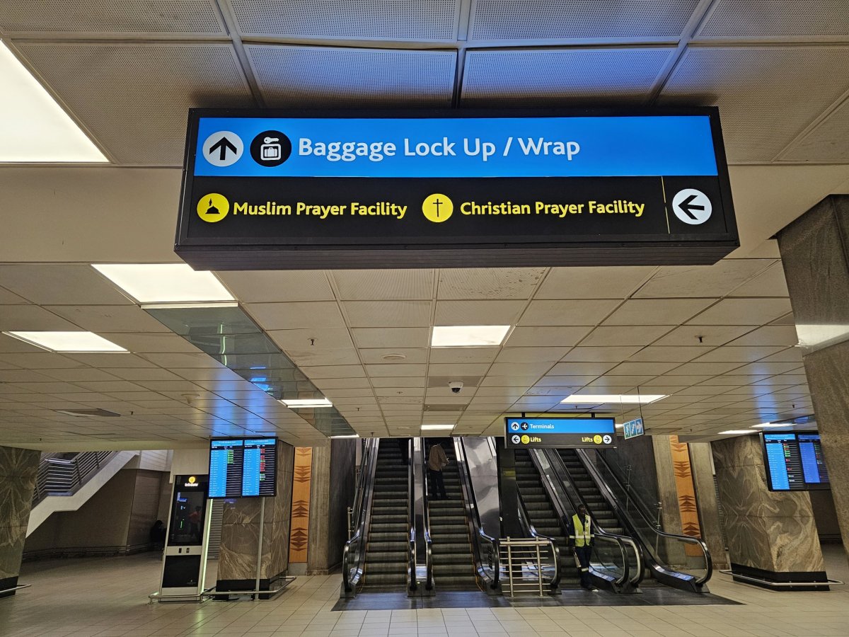 Chybné značení k úschovně zavazadel