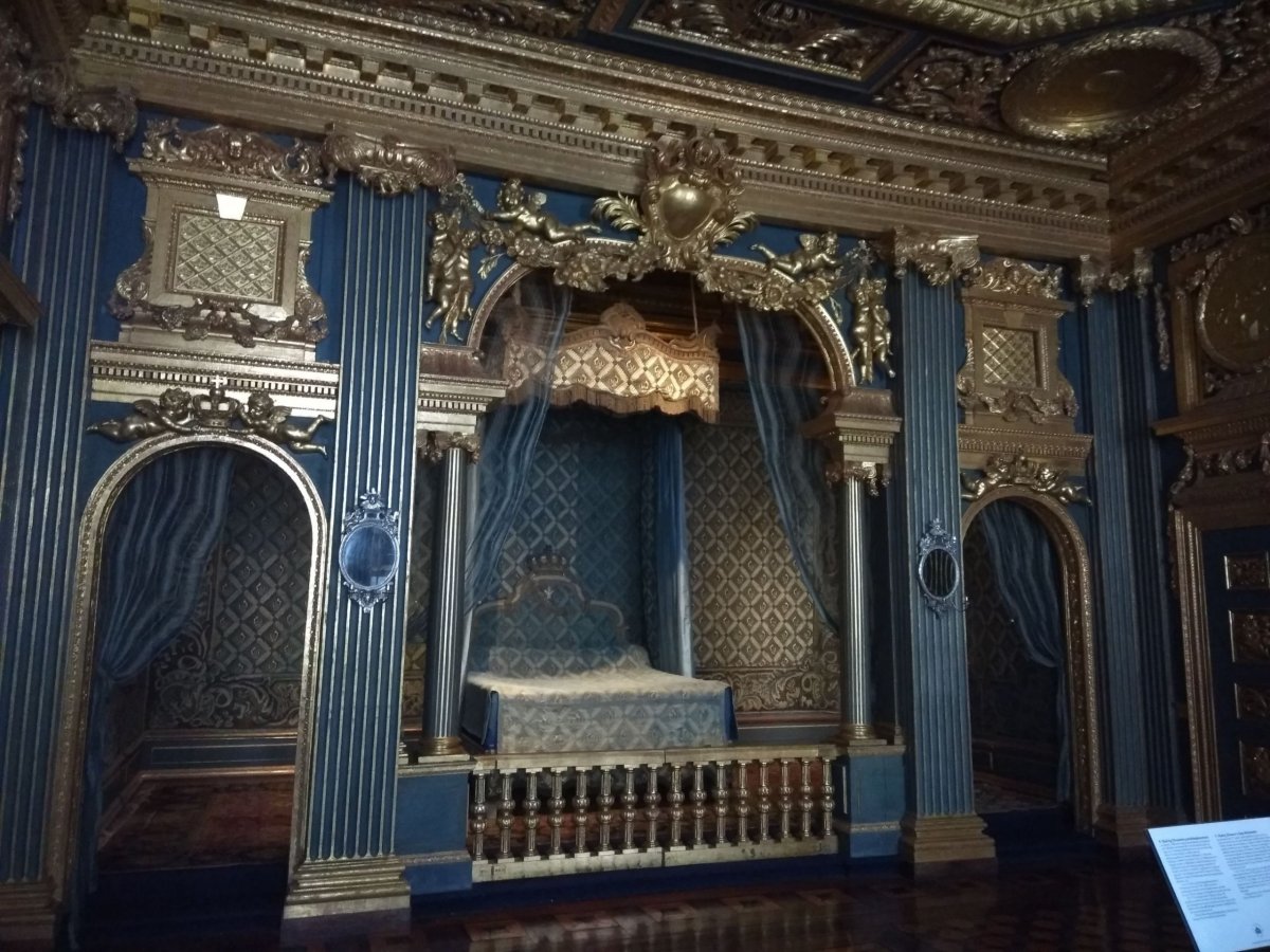 královská ložnice