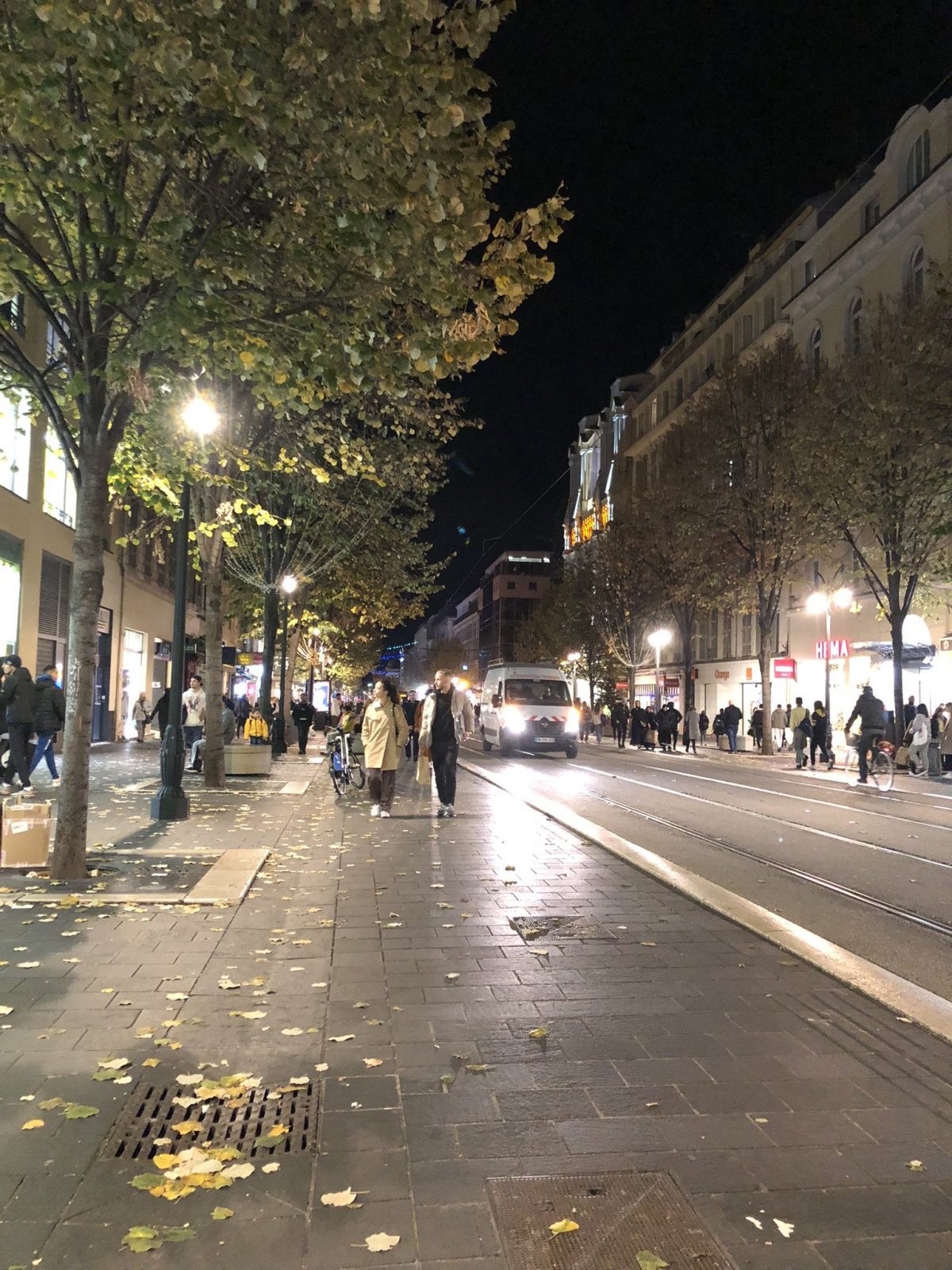 Avenue Jean Médecin 