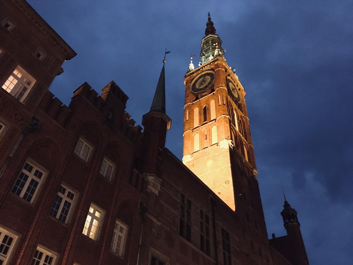 Večerní Gdaňsk