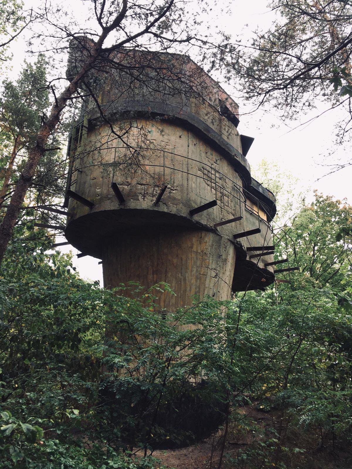 Helská kosa - druhoválečné opevnění, pozorovatelská věž