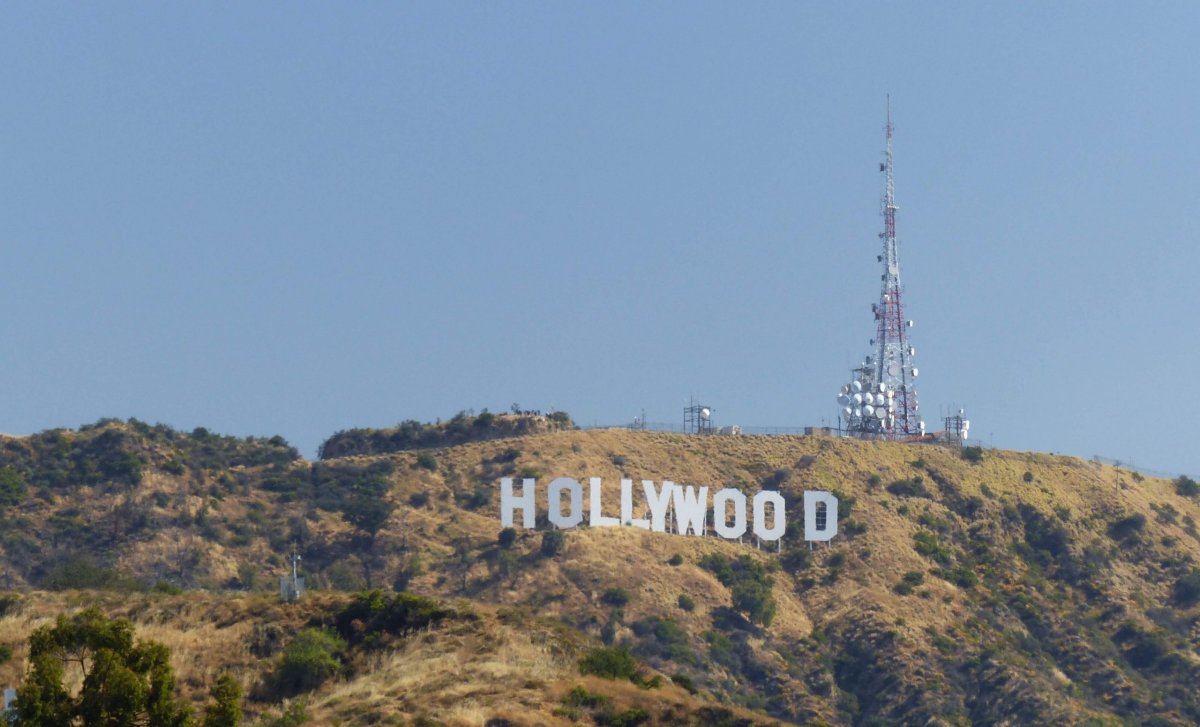 Hollywood sign