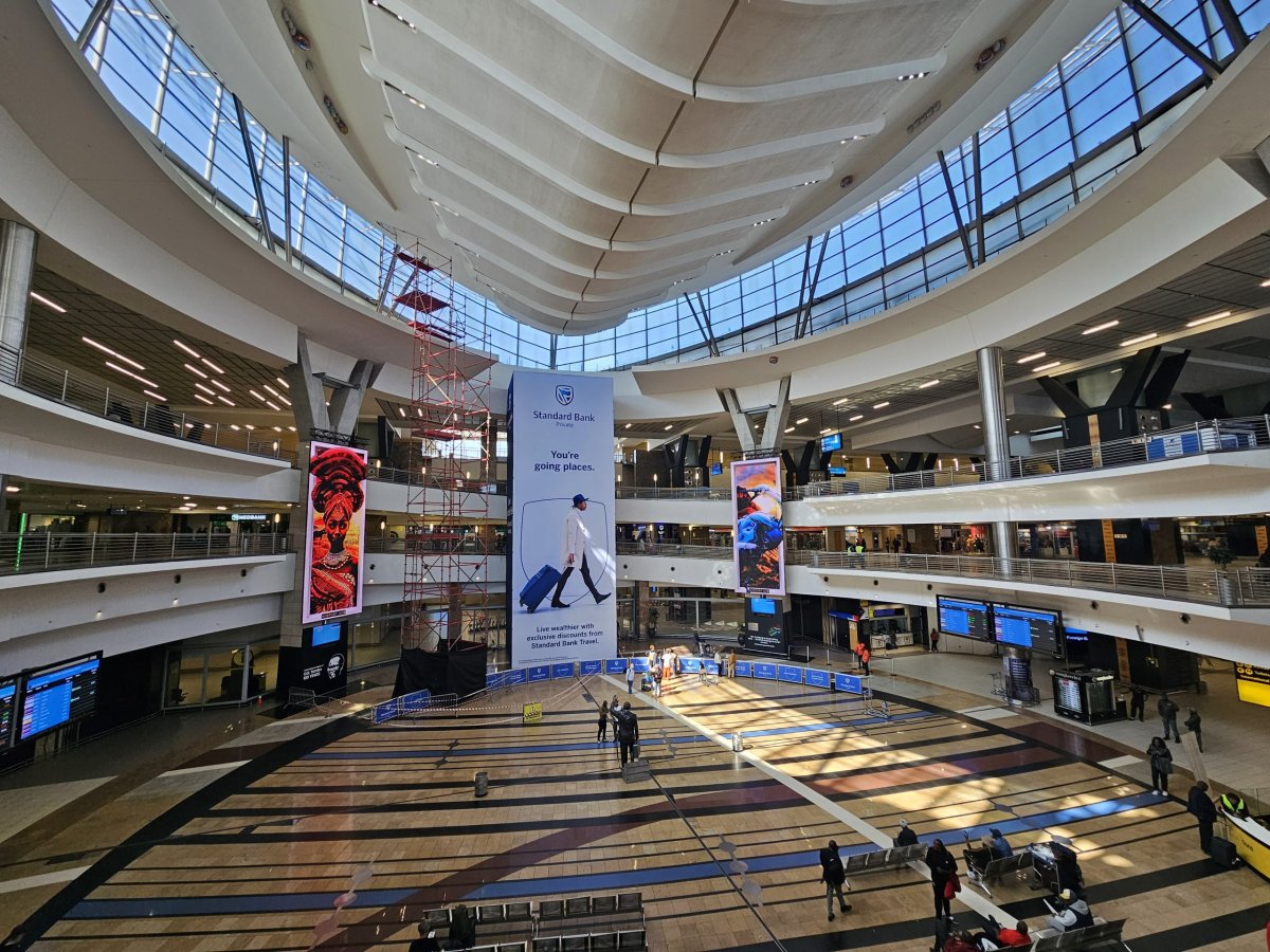 Mezinárodní terminál