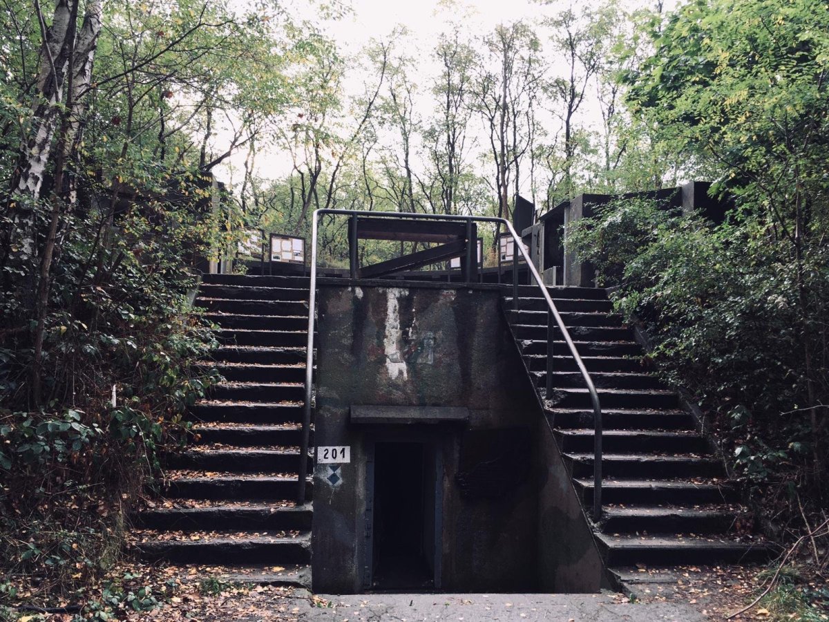 Helská kosa - opevnění