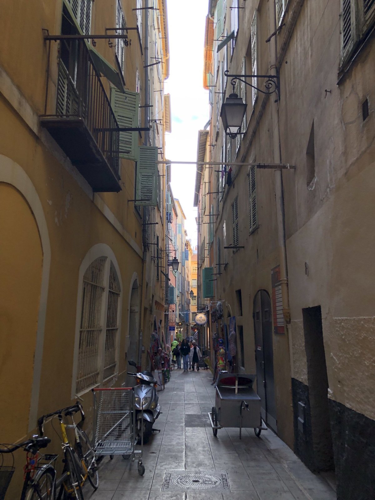 Staré Mesto, je to Taliansko, alebo Francúzsko