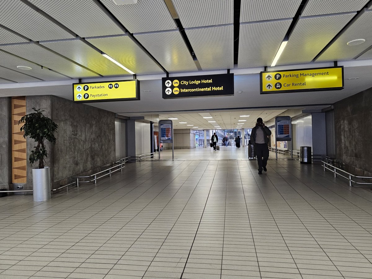 Cesta k Parkade 2 (Uber, Bolt, Taxi)