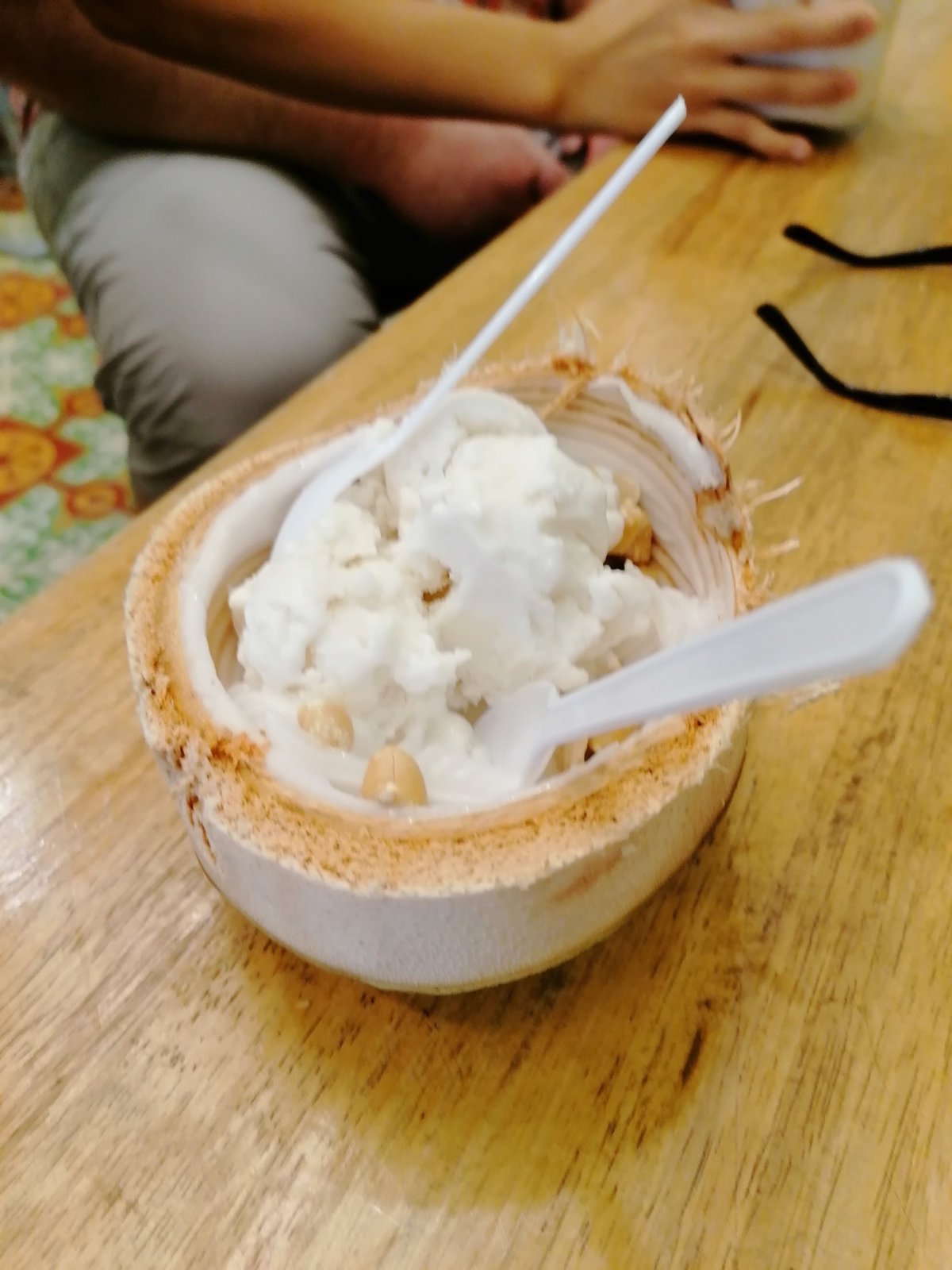 Nedostižná kokosová zmrzlina