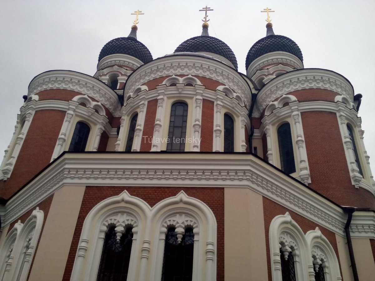 Tallin Nevskieho pravoslávna katedrála