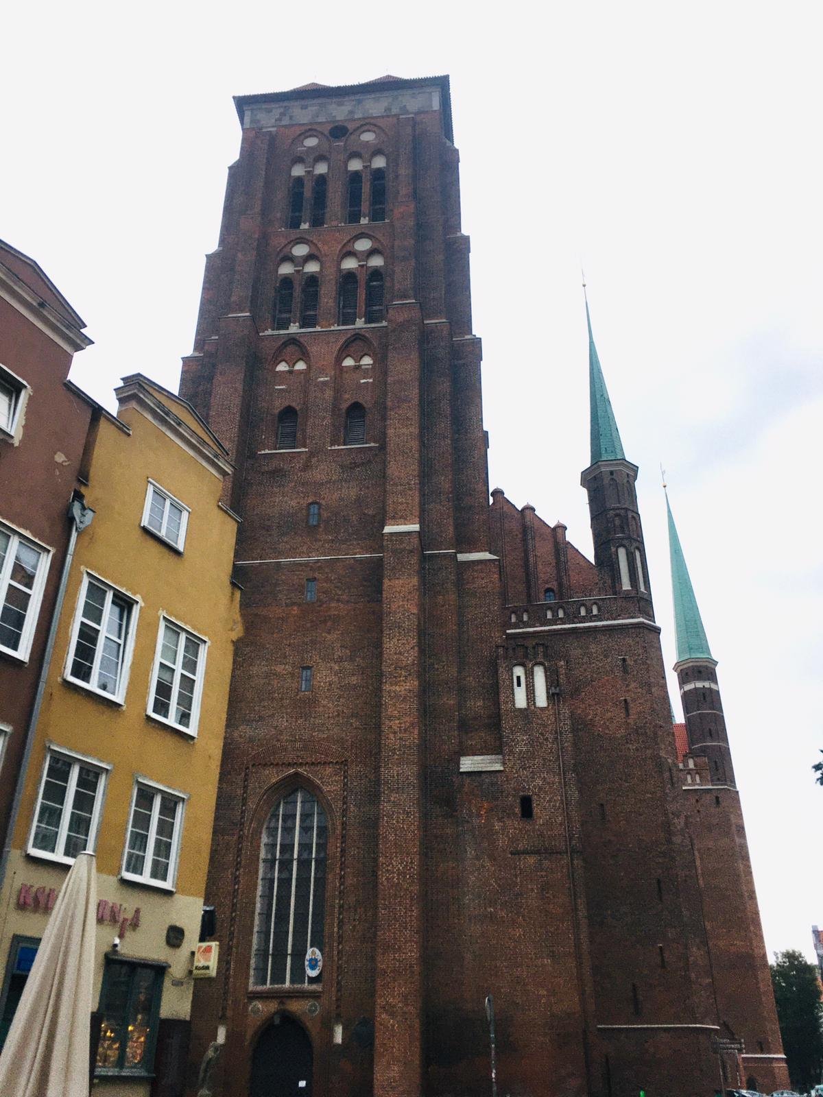 Gdaňsk - Mariánský kostel