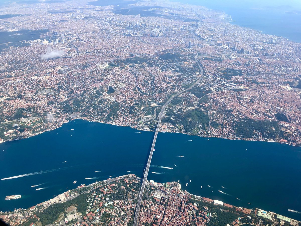 Bosporská úžina, Istanbul, Turecko