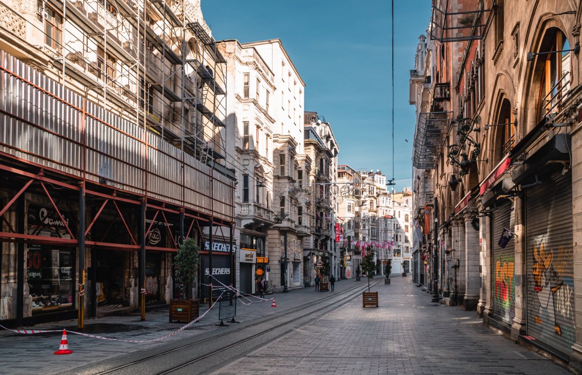 Istiklal Caddesi, Istanbul, Turecko