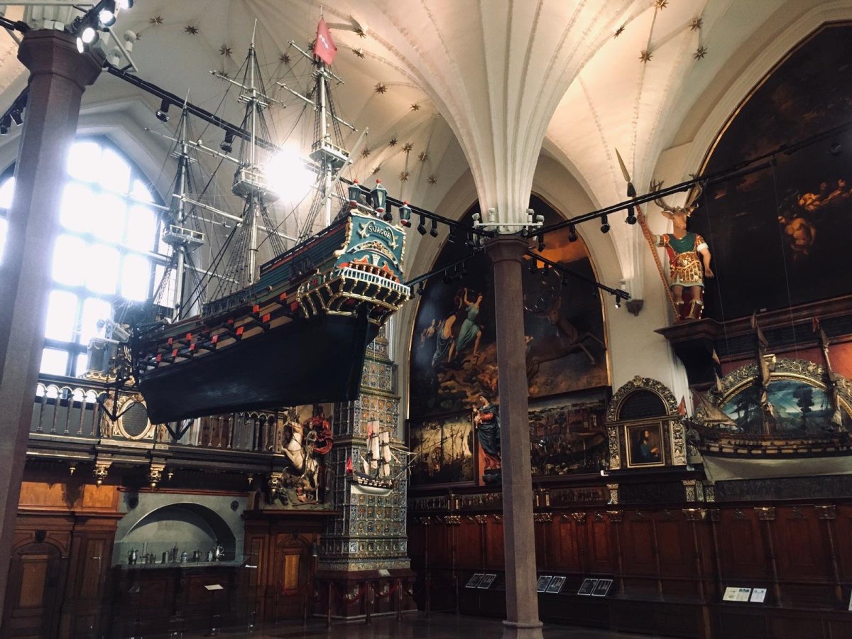 Gdaňsk - Artušův dvůr