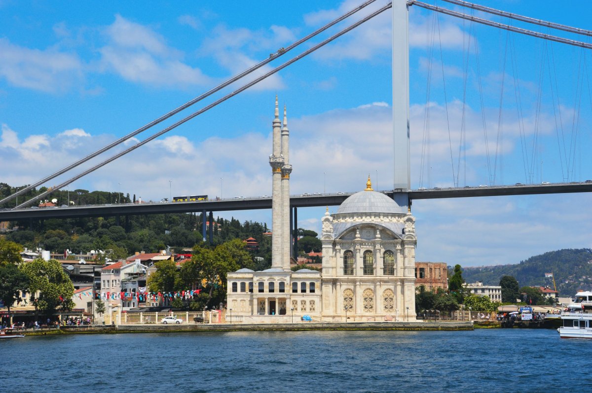 Ortakoy, Istanbul, Turecko