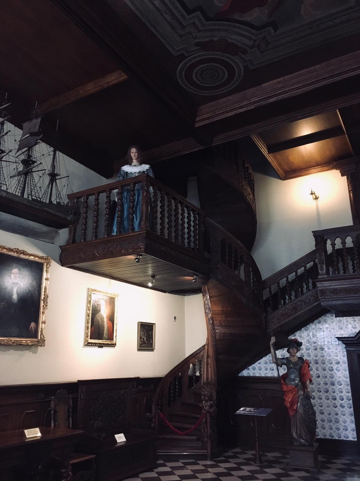 Gdaňsk - Artušův dvůr