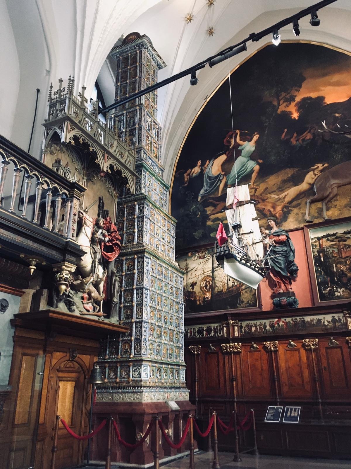 Gdaňsk - Artušův dvůr